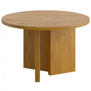 Mesa Kaname redonda e15