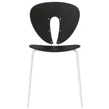 Silla Globus Madera Gris Stua