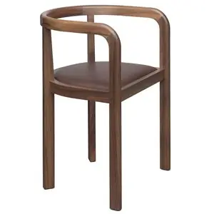 Silla Stuttgart tapizada e15