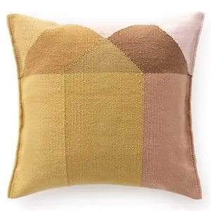 Cojín Diamond Pink-Yellow cuadrado GAN