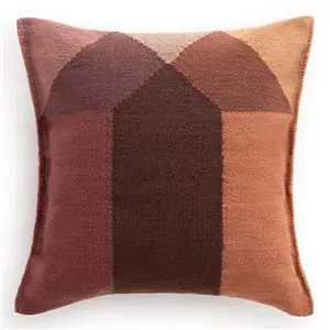 Cojín Diamond Orange-Wine cuadrado GAN