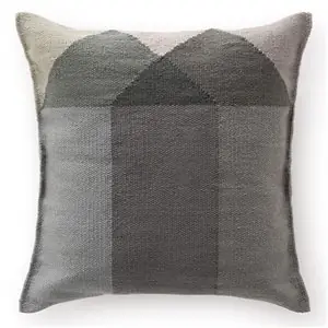 Cojín Diamond Green-Grey cuadrado GAN