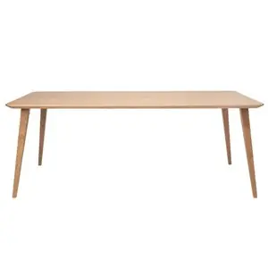 Mesa comedor Bob roble Ondarreta
