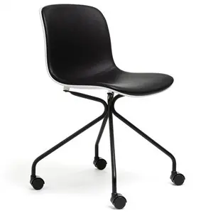 Silla Troy Star Polipropileno Tapizada Ruedas Magis