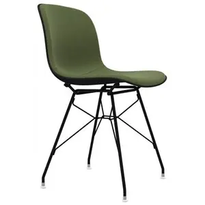 Silla Troy wireframe Polipropileno Tapizada Magis