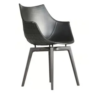 Silla Meridiana Cuero Driade