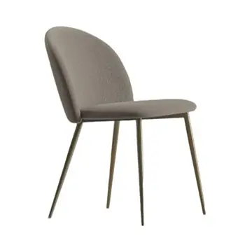 Silla Rebecca acero Bontempi