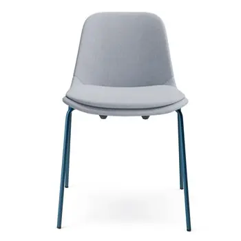 Silla Abril tapizada 4 patas metálicas esPattio