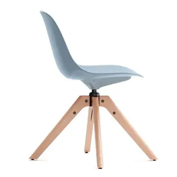 Silla Abril base piramidal madera maciza esPattio