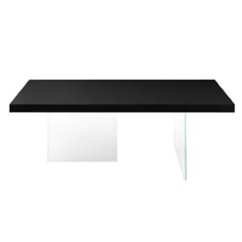 Mesa fija rectangular Air laminado Lago