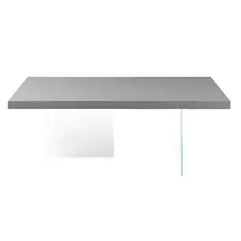 Mesa fija rectangular Air laminado Fenix Lago