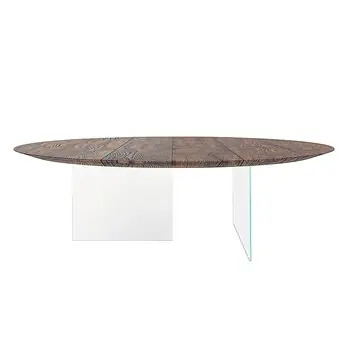Mesa fija redonda Air Slim Wildwood Lago
