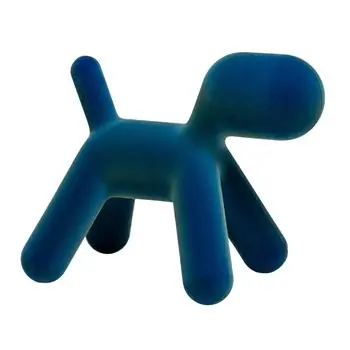 Escultura Puppy XS terciopelo Magis