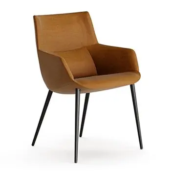 Sillón Bow Chair 4 patas metálicas esPattio