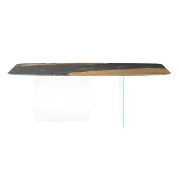 Mesa fija perfilada Air Soft XGlass Lago