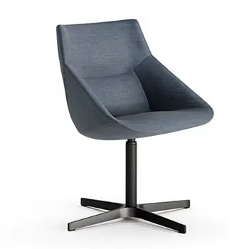 Silla Bow Chair base plana aluminio esPattio