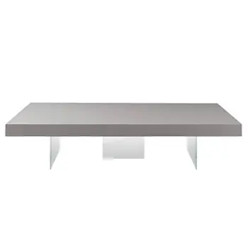 Mesa centro rectangular Air lacado Lago