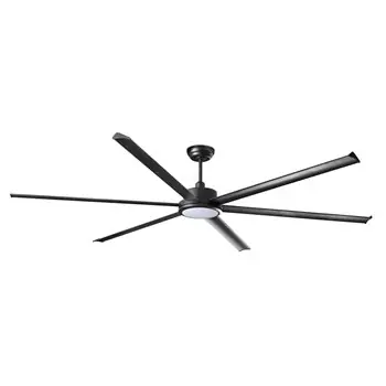 Ventilador Rotterdam XXL con luz Faro Barcelona