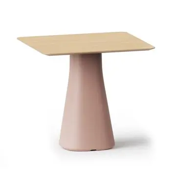 Mesa Baelo cuadrada madera esPattio