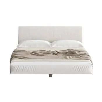Cama matrimonio Fluttua tapizado Lago