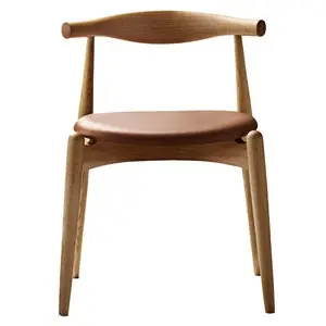 Promo 4x3 Silla Elbow CH20 piel Carl Hansen and Son - Carl Hansen & Son