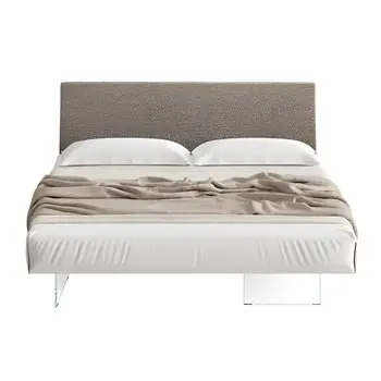 Cama matrimonio Air tapizado Lago