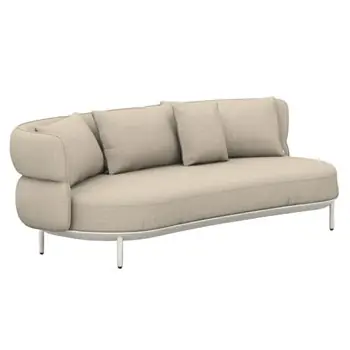 Sofá modular con brazo Amba Essence Point