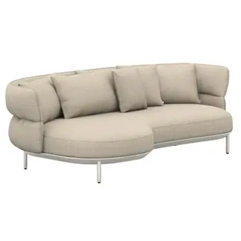 Sofá chaise longue Amba Essence Point
