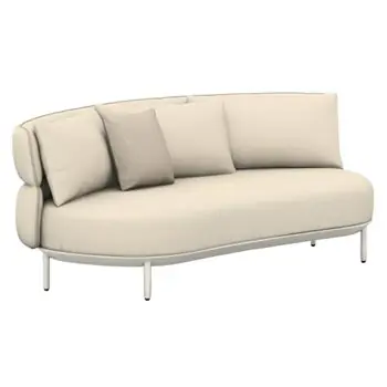 Sofá modular abierto Amba Essence Point