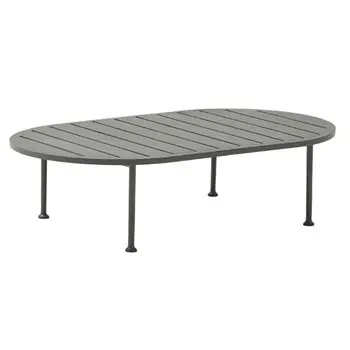 Mesa de centro ovalada Curio Point