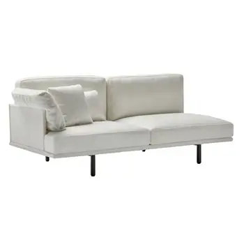 Sofá 2 plazas modular con brazo Long Island Point