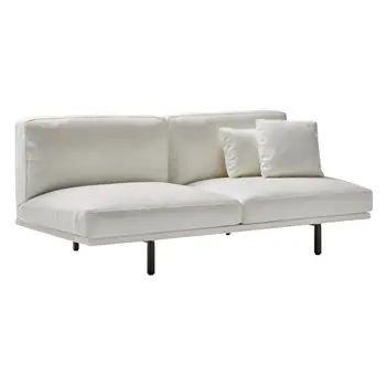 Sofá 2 plazas modular sin brazo Long Island Point