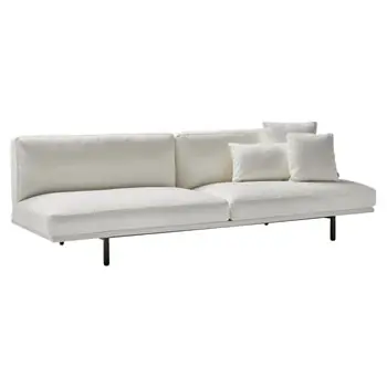 Sofá 3 plazas modular sin brazo Long Island Point