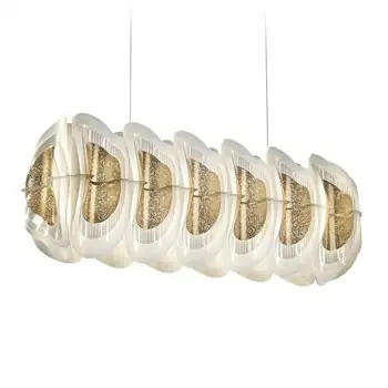 Lámpara suspensión Fiordlys linear Slamp