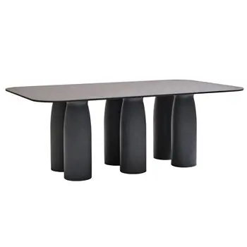 Mesa rectangular Toto Qeeboo