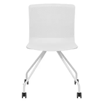 Silla Glove 4 radios metal con ruedas Forma5 - Forma 5