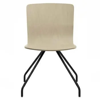 Silla Glove 4 radios madera Forma5 - Forma 5