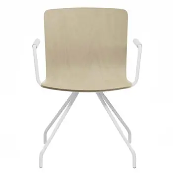 Sillón Glove 4 radios madera Forma5 - Forma 5