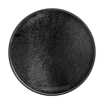 Bandeja Aged Charcoal Round Ethnicraft