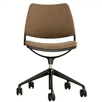 Silla Gas Ruedas Tapizado Stua