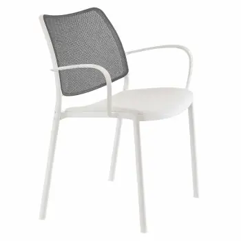 Sillón Gas Blanco Tapizado Red Stua