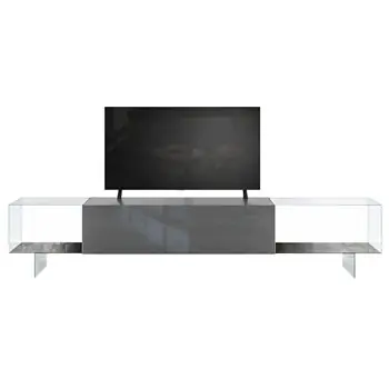 Mueble TV 36e8 Glass Lago