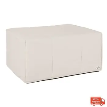 Puf Cama 80 cm Plegable – Puff Cama Individual Convertible 80x180 - ES Interiorismo