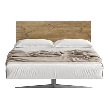 Cama matrimonio Steel Wildwood Lago