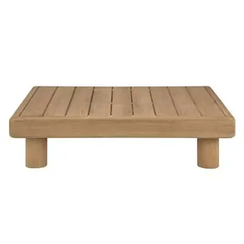 Mesa centro Monocle Outdoor teca Ethnicraft