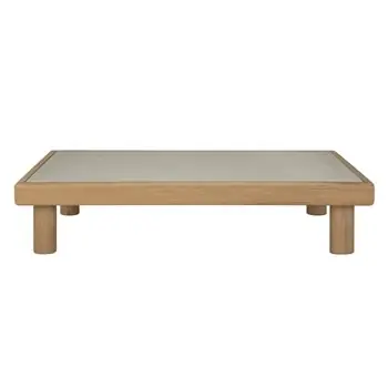 Mesa centro Monocle Outdoor hormigón Ethnicraft