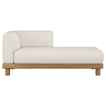 Chaise longue Monocle Ethnicraft