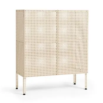 Aparador Perforated Cabinet Medium Floor Hay