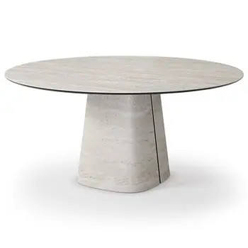 Mesa Rado Keramik Round Cattelan Italia