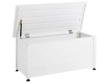 Arcón CAMPALTO 113 cm 50 cm Blanco - Jardín y balcón